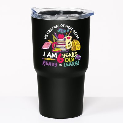 My First Day Of 1st Grade Back To School Tumbler