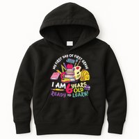 My First Day Of 1st Grade Back To School Kids Hoodie