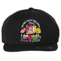 My First Day Of 1st Grade Back To School Wool Snapback Cap