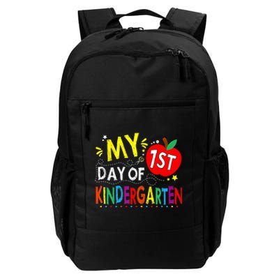 My First Day Of Kindergarten 1st Day Of Kindergarten Daily Commute Backpack