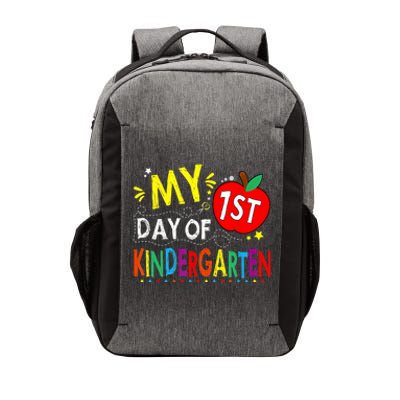 My First Day Of Kindergarten 1st Day Of Kindergarten Vector Backpack