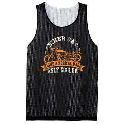 Motorcycle FatherS Day Gift For Fathers Biker Dad Mesh Reversible Basketball Jersey Tank