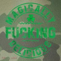 Magically Fucking Delicious Shamrock St. Patricks Day Legacy Tie Dye Trucker Hat