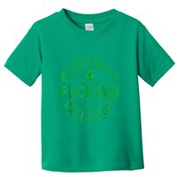Magically Fucking Delicious Shamrock St. Patricks Day Toddler T-Shirt