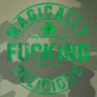 Magically Fucking Delicious Funny Shamrock St. Patricks Day Legacy Tie Dye Trucker Hat