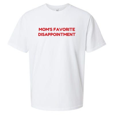 Mom's Favorite Disappointment Sueded Cloud Jersey T-Shirt