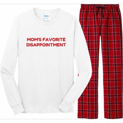 Mom's Favorite Disappointment Long Sleeve Pajama Set