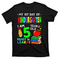 My First Day Of Kindergarten 1st Day Of School T-Shirt