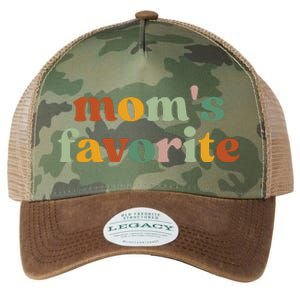 Mama’S Favorite Daughter Favorite Child Legacy Tie Dye Trucker Hat