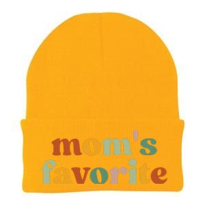 Mama’S Favorite Daughter Favorite Child Knit Cap Winter Beanie