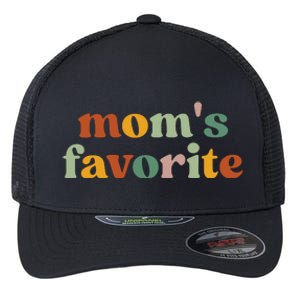 Mama’S Favorite Daughter Favorite Child Flexfit Unipanel Trucker Cap