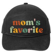 Mama’S Favorite Daughter Favorite Child 7-Panel Snapback Hat