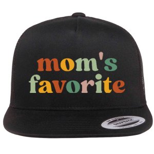 Mama’S Favorite Daughter Favorite Child Flat Bill Trucker Hat