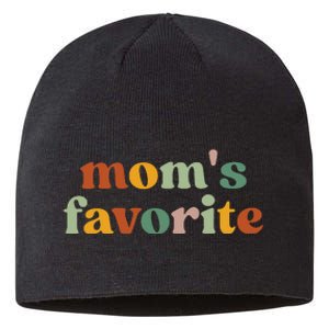 Mama’S Favorite Daughter Favorite Child Sustainable Beanie