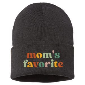 Mama’S Favorite Daughter Favorite Child Sustainable Knit Beanie