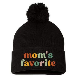 Mama’S Favorite Daughter Favorite Child Pom Pom 12in Knit Beanie