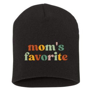 Mama’S Favorite Daughter Favorite Child Short Acrylic Beanie