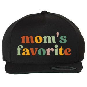 Mama’S Favorite Daughter Favorite Child Wool Snapback Cap