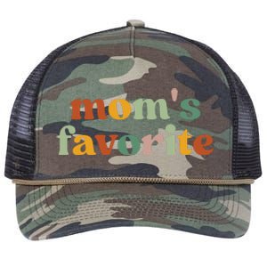 Mama’S Favorite Daughter Favorite Child Retro Rope Trucker Hat Cap