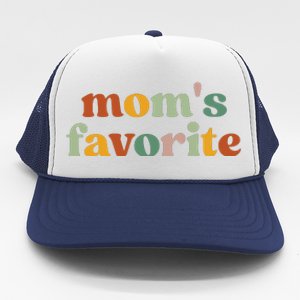 Mama’S Favorite Daughter Favorite Child Trucker Hat