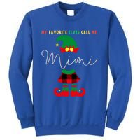 My Favorite Elves Call Me Mimi Elf Ugly Christmas Funny Gift Sweatshirt