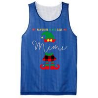 My Favorite Elves Call Me Mimi Elf Ugly Christmas Funny Gift Mesh Reversible Basketball Jersey Tank