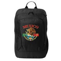 Mexico Flag Eagle Mexican Independence Day City Backpack