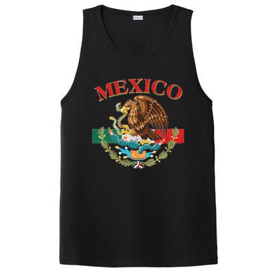 Mexico Flag Eagle Mexican Independence Day PosiCharge Competitor Tank