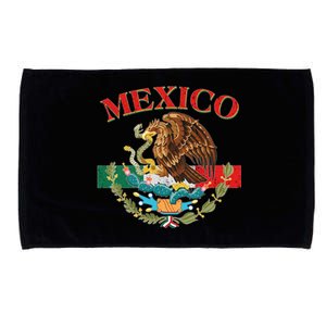 Mexico Flag Eagle Mexican Independence Day Microfiber Hand Towel