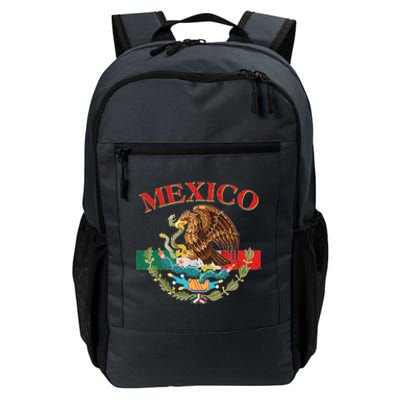 Mexico Flag Eagle Mexican Independence Day Daily Commute Backpack