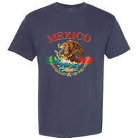 Mexico Flag Eagle Mexican Independence Day Garment-Dyed Heavyweight T-Shirt