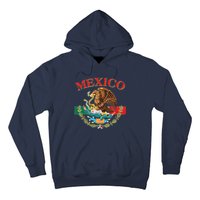 Mexico Flag Eagle Mexican Independence Day Hoodie