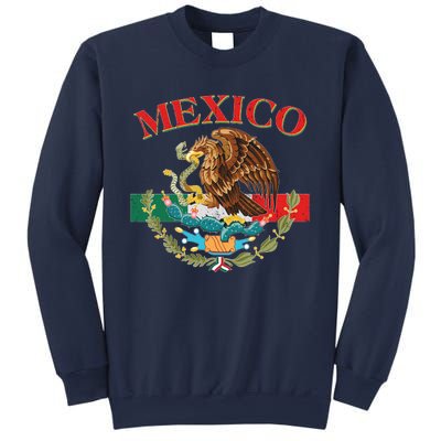 Mexico Flag Eagle Mexican Independence Day Sweatshirt