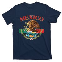 Mexico Flag Eagle Mexican Independence Day T-Shirt