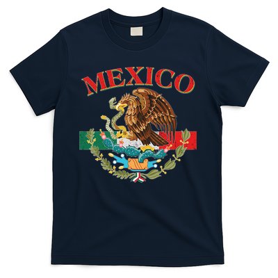 Mexico Flag Eagle Mexican Independence Day T-Shirt