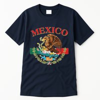 Mexico Flag Eagle Mexican Independence Day Tall T-Shirt