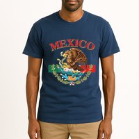 Mexico Flag Eagle Mexican Independence Day Tall T-Shirt