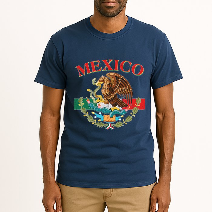 Mexico Flag Eagle Mexican Independence Day Tall T-Shirt