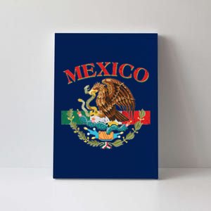 Mexico Flag Eagle Mexican Independence Day Canvas