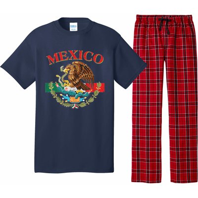 Mexico Flag Eagle Mexican Independence Day Pajama Set