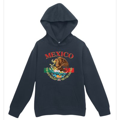 Mexico Flag Eagle Mexican Independence Day Urban Pullover Hoodie