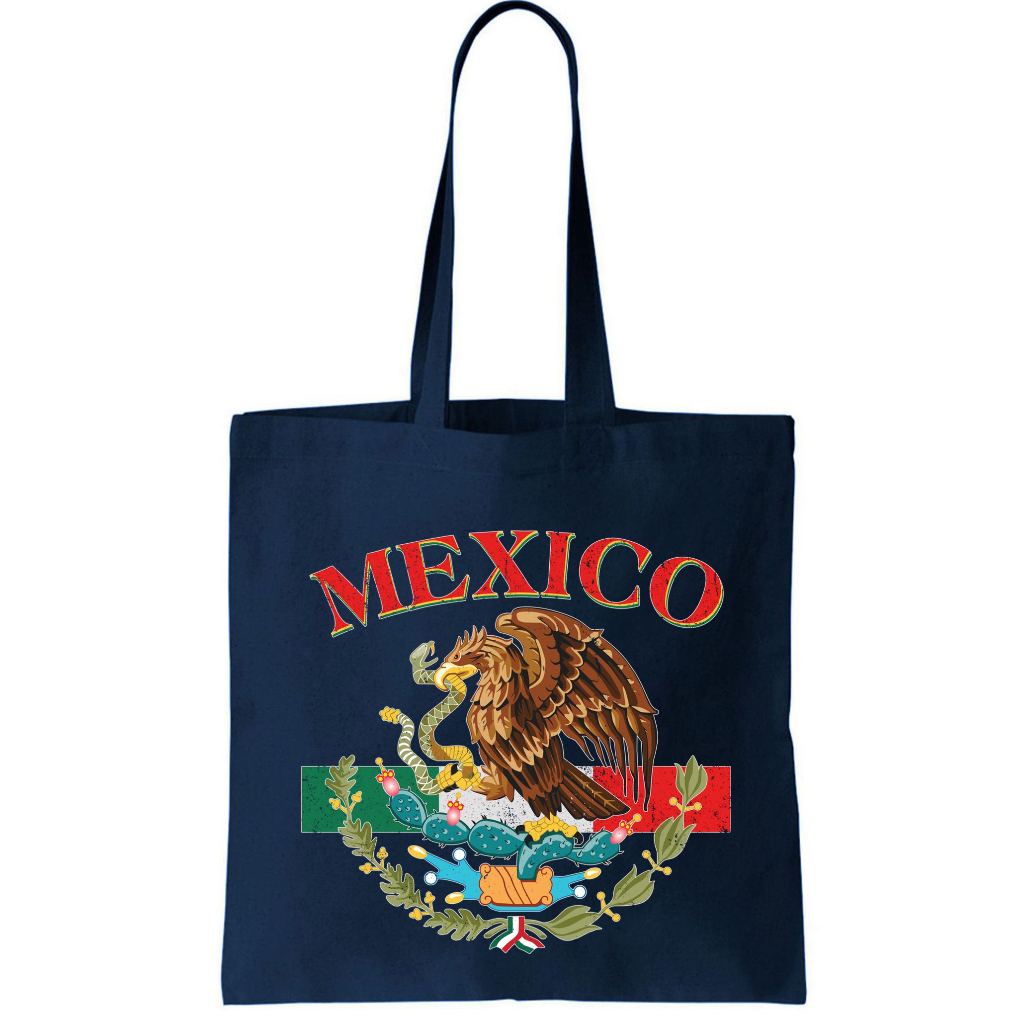 Mexico Flag Eagle Mexican Independence Day Bag