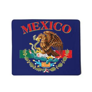 Mexico Flag Eagle Mexican Independence Day Mousepad