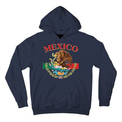 Mexico Flag Eagle Mexican Independence Day Tall Hoodie