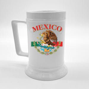 Mexico Flag Eagle Mexican Independence Day Beer Stein