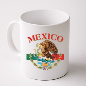 Mexico Flag Eagle Mexican Independence Day Coffee Mug