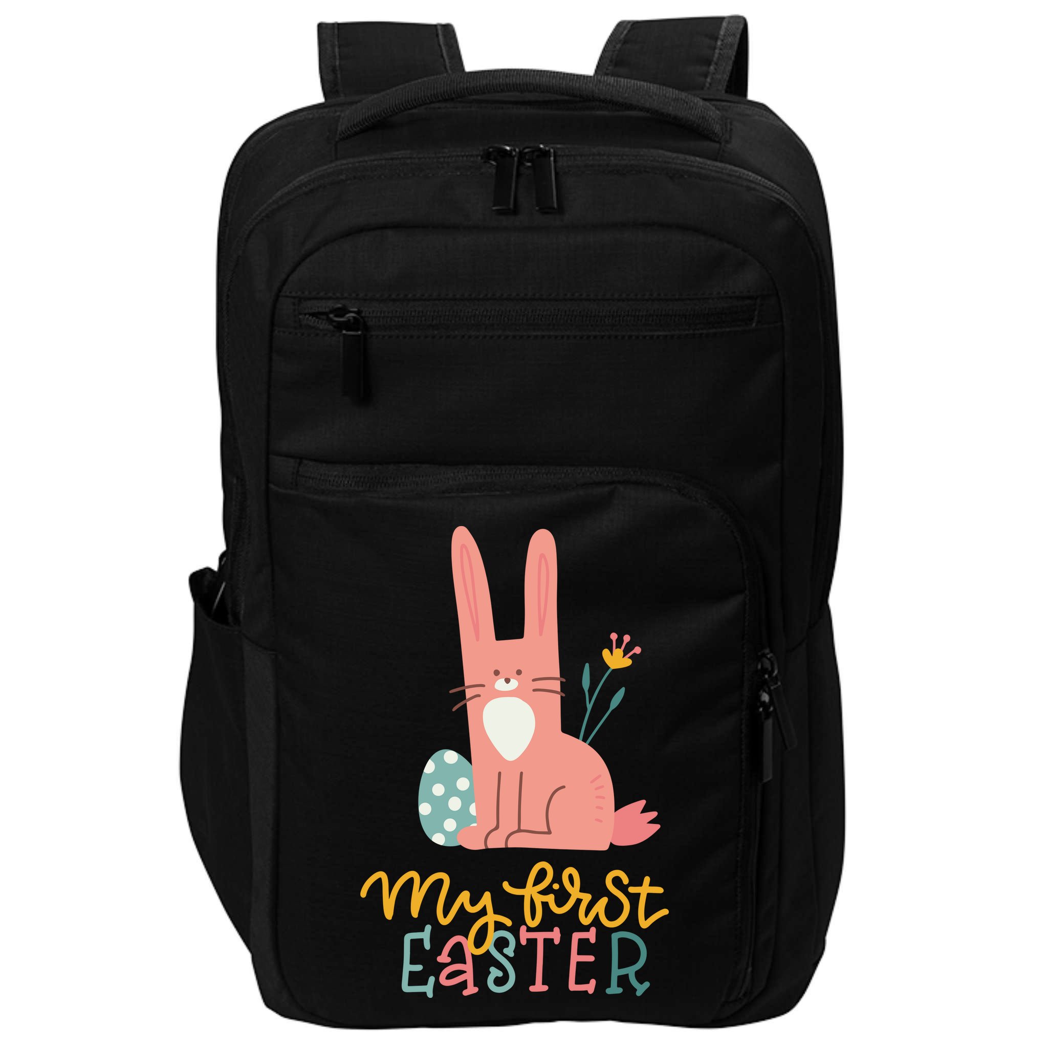 My First Easter Cute Bunny Holiday Impact Tech Backpack