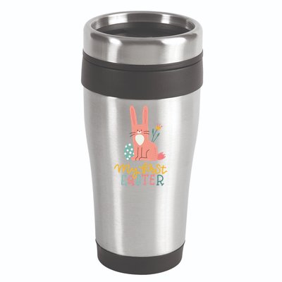 My First Easter Cute Bunny Holiday 16oz Travel Tumbler
