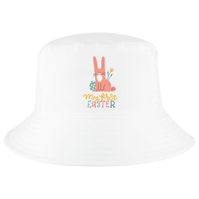 My First Easter Cute Bunny Holiday Cool Comfort Performance Bucket Hat