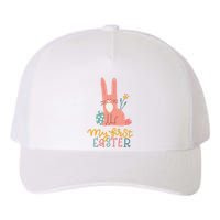 My First Easter Cute Bunny Holiday Yupoong Adult 5-Panel Trucker Hat